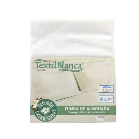Protector Colchón Textil Blanca