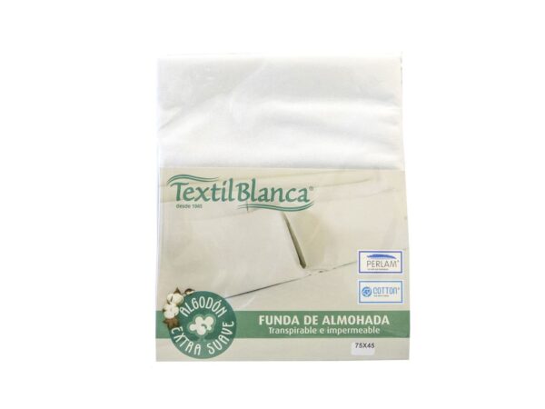 Protector Colchón Textil Blanca